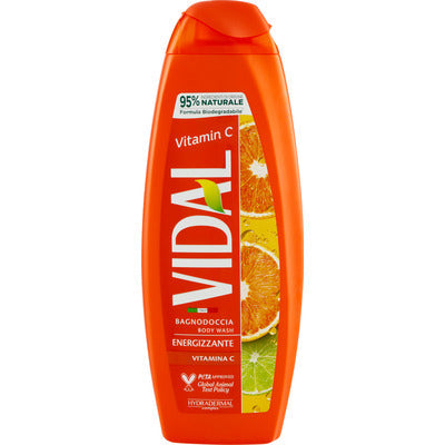 VIDAL BAGNO VITAMINA C ML.500 6 PZ