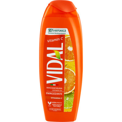 VIDAL DOCCIA VITAMINA C ML.250 12 PZ