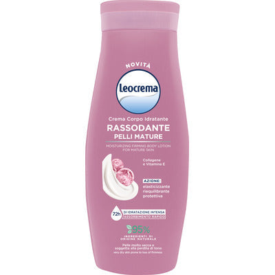 LEOCREMA FLUIDA PELLI MATURE ML.400 6 PZ