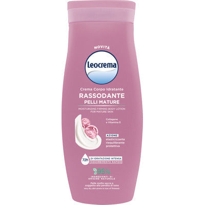 LEOCREMA FLUIDA PELLI MATURE ML.250 6 PZ