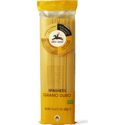ALCE NERO SPAGHETTI BIO GR.500 3 PZ.
