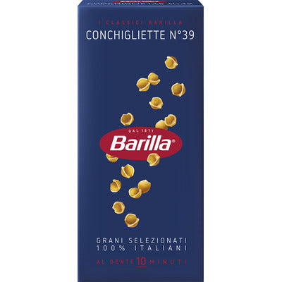 BARILLA 039 CONCHIGLIETTE GR.500 4 PZ.