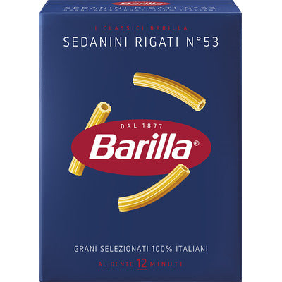 BARILLA 053 SEDANINI RIGATI GR.500 28 PZ.