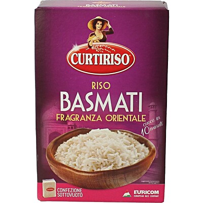 CURTI RISO BASMATI GR.500 12 PZ.