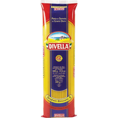 DIVELLA 008 SPAGHETTI RIST.GR.500 18 PZ.