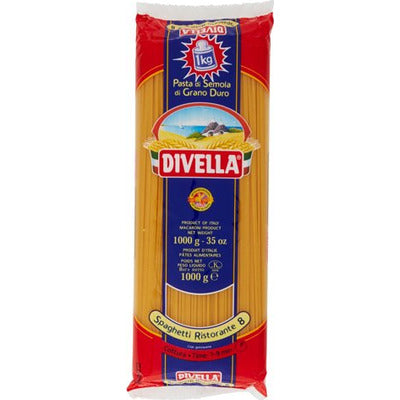 DIVELLA 008 SPAGHETTI RISTOR.GR.1000 10 PZ.