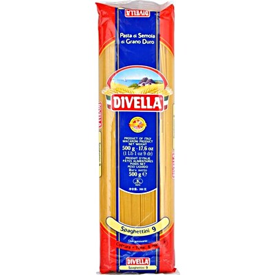 DIVELLA 009 SPAGHETTINI GR.500 36 PZ.