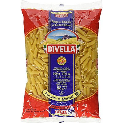 DIVELLA 038 PENNETTE DI MEZZANI GR.500 6 PZ.