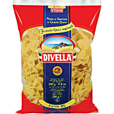 DIVELLA REGIONALI 085 FARFALLE GR.500 3 PZ.
