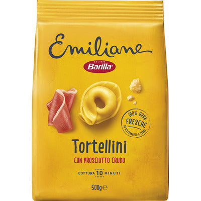 EMILIANE TORTELLINI PROSC.CRUDO GR.500 2 PZ.
