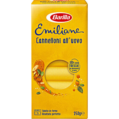 EMILIANE UOVO 188 CANNELLONI GR.250 3 PZ.