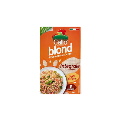 GALLO RISO BLOND INTEGRALE GR.1000 12 PZ.