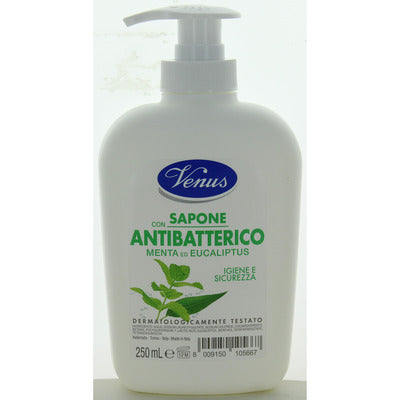 VENUS SAPONE ANTIBATTERICO ML.250 12 PZ