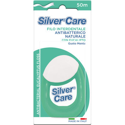 PIAVE FILO INTERDENTALE ANTIBATT.MT.50 12 PZ