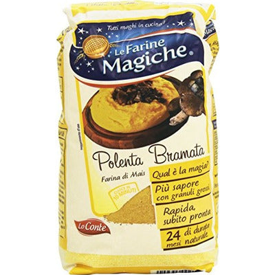 LO CONTE POLENTA BRAMATA KG.1 10 PZ.