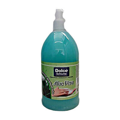 DOLCE SAPONE ALOE VERA EROGATOR.ML1000 12 PZ