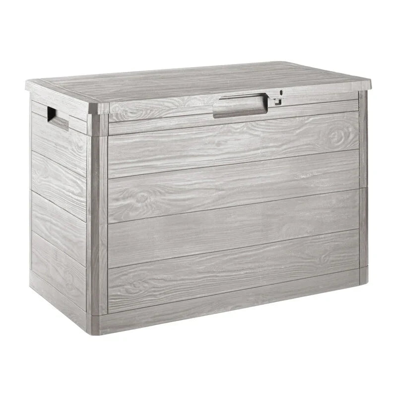 Toomax Baule Multiuso Woody's 160lt Grigio Chiaro