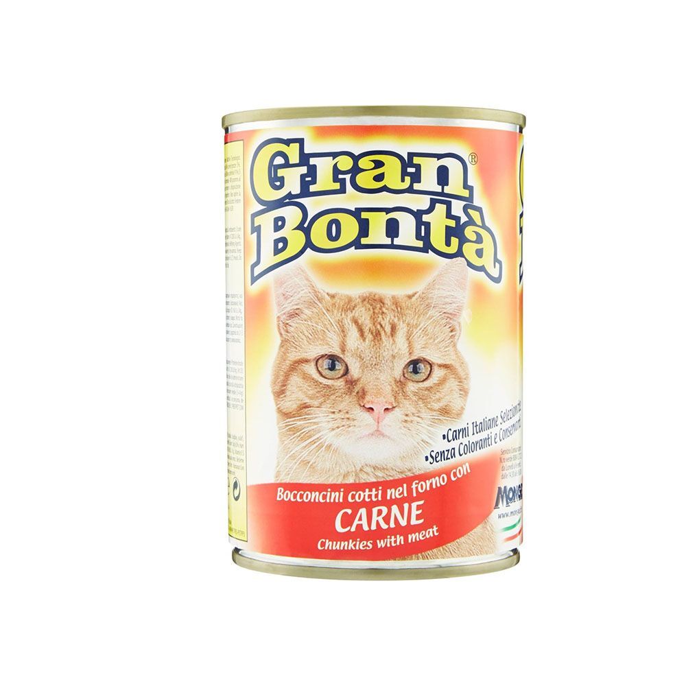GRAN BONTA' 400G CARNE BOCCONCINI GATTO 24pz