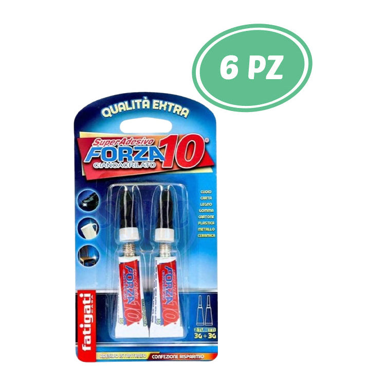 COLLA ISTANTANEA FORZA10 3GR 2PZ (6 CONF.)