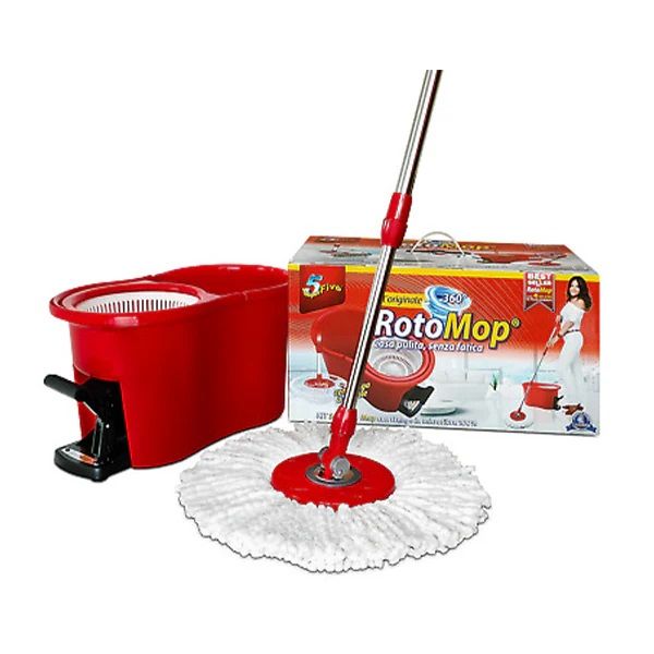 KLEVENMOP 21L ROTANTE CON PEDALE