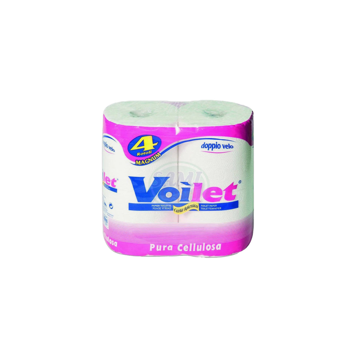 Carta Igienica Voilet Magnum 4R Pack da 10 - Totale Rotoli 40