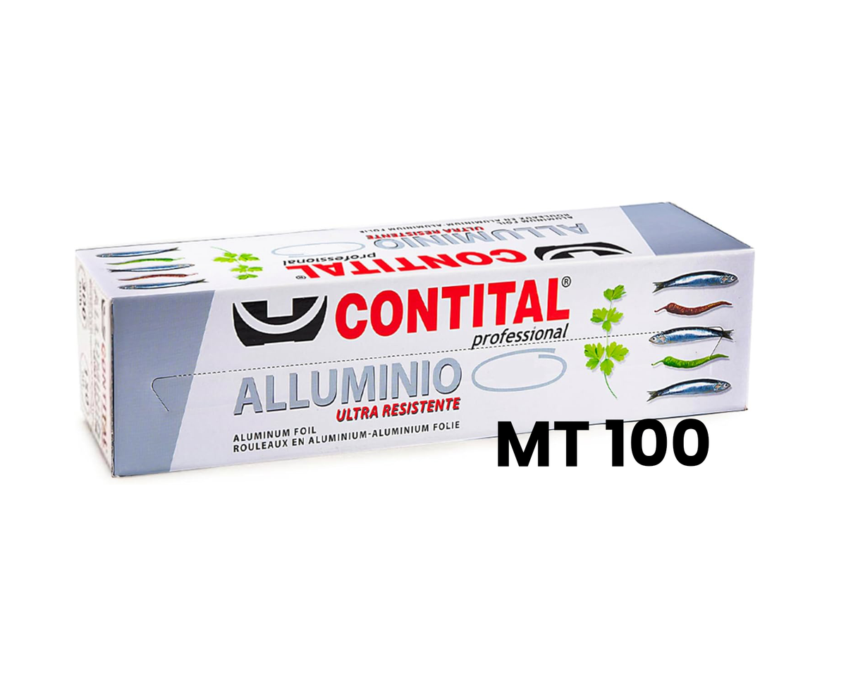 CONTITAL ALLUMINIO MT.100