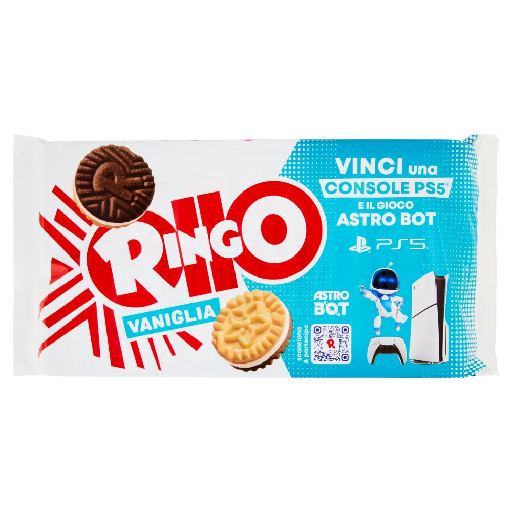 Pavesi Ringo Biscotto alla Vaniglia 5 Confezioni
