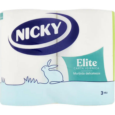 NICKY IGIENICA ELITE 3 VELI PZ.4 7 PZ