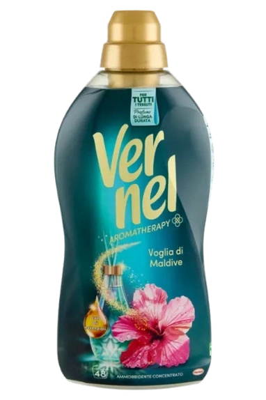 Vernel Ammorbidente Concentrato 1,056ml Maldive Freschezza Esotica x 10 pz