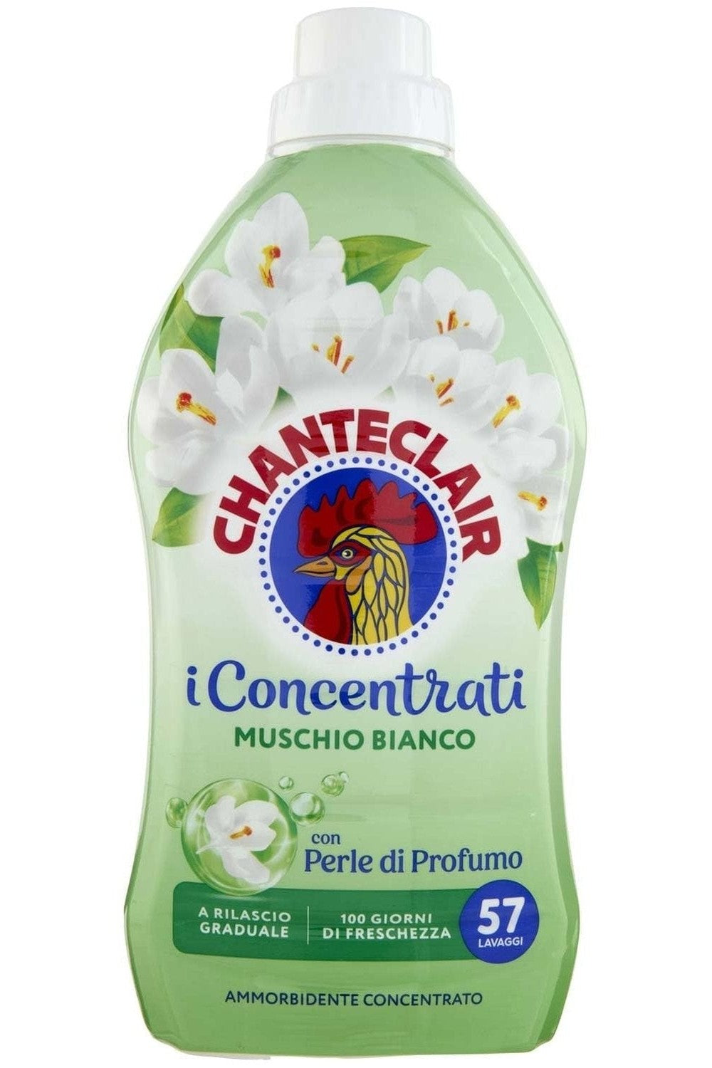 Chanteclair Muschio Bianco 1,4L 57 Lavaggi 8pz Ammorbidente
