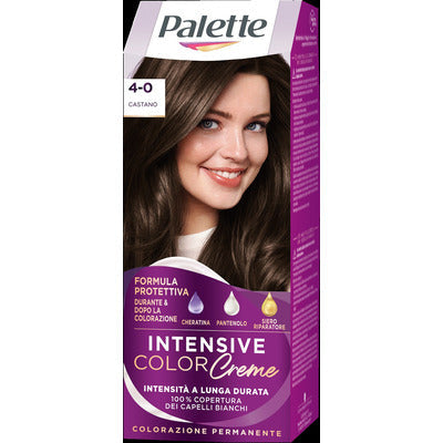 PALETTE INTENSIVE CASTANO 4-0 10 PZ