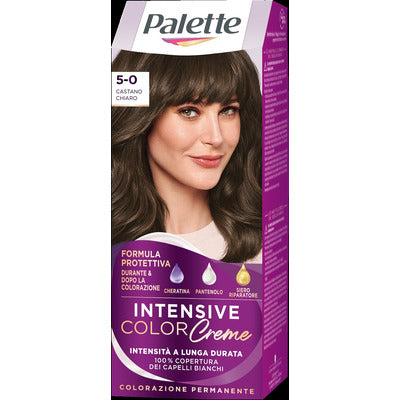PALETTE INTENSIVE CASTANO CHIARO 5-0 10 PZ