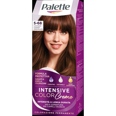 PALETTE INTENSIVE CAST.CHIA.CIOCC.5-68 10 PZ