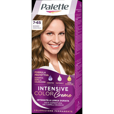 PALETTE INTENSIVE BIONDO NOCCIOLA 7-65 10 PZ
