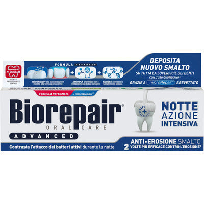 BIOREPAIR DENTIFRICIO ADV.NOTTE ML.75 12 PZ