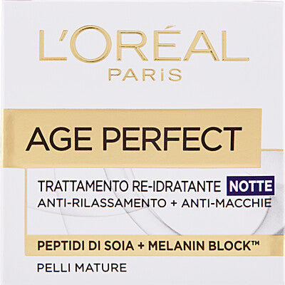 L'OREAL AGE PERFECT NOTTE ML.50 6 PZ