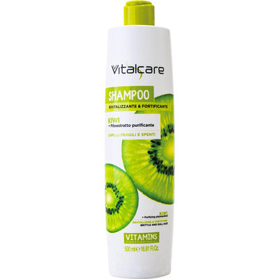 VITALCARE VITAMINS KIWI SHAMPOO ML.500 6 PZ
