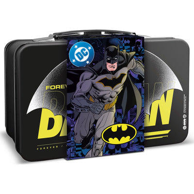 BATMAN GIFTSET VALIGETTA (DOC+EDT) 6 PZ