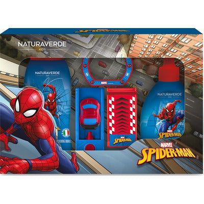 SPIDERMAN GIFTSET MINI CAR LAUNCHER 6 PZ