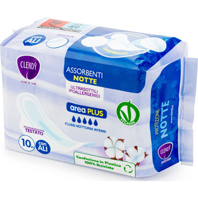 CLENDY ASSORBENTE NOTTE PZ.10 12 PZ