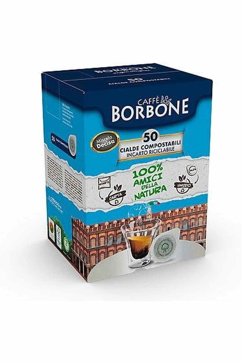 Caffè Borbone Cialde ESE 44mm Confezione da 50 Pezzi