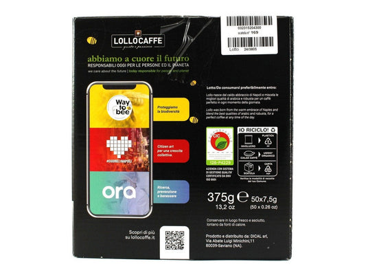 Lollo Caffè Amore Assoluto 50 cialde