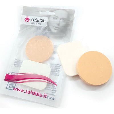 SETABLU 2 SPUGNETTE TRUCCO 43373 12 PZ