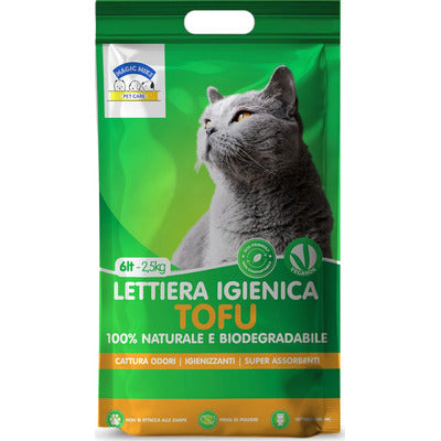 CLENDY PET LETTIER.GATTI BIODEGRAD.LT6 6 PZ