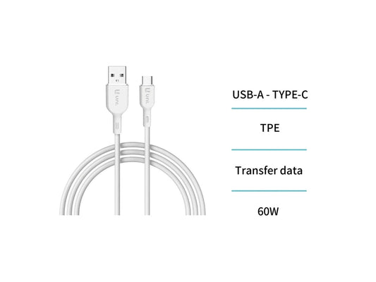 Cavo Type-C to Type-C Carica Rapida 1,5M –