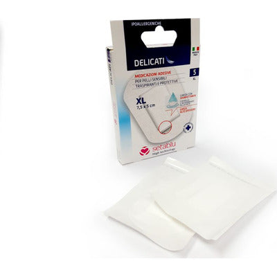 SETABLU 5 CEROTTI DELICATI XL 62088 6 PZ