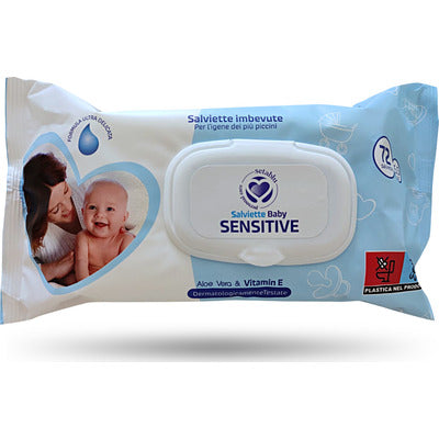 SETABLU 80 SALVIETTE BABY SENSITIVE 24 PZ