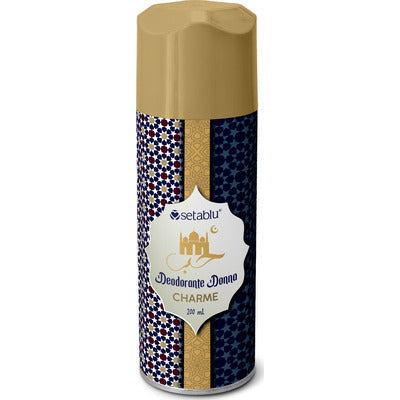 SETABLU DEODOR.DONNA CHARME 200ML 12 PZ