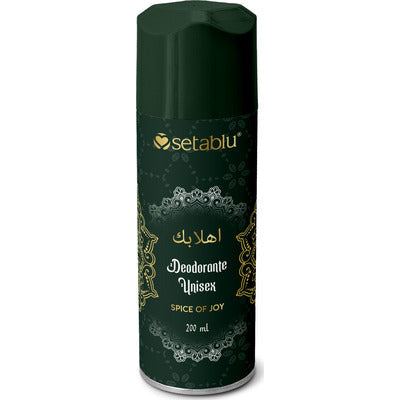 SETABLU DEODOR.UNISEX JOY 200ML 12 PZ