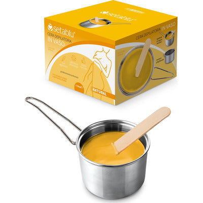 SETABLU CERA C/SPATOLA NATURAL 3606 18 PZ